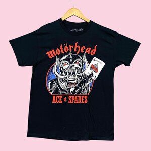 Motorhead Ace of Spade Heavy Metal Band Tee M